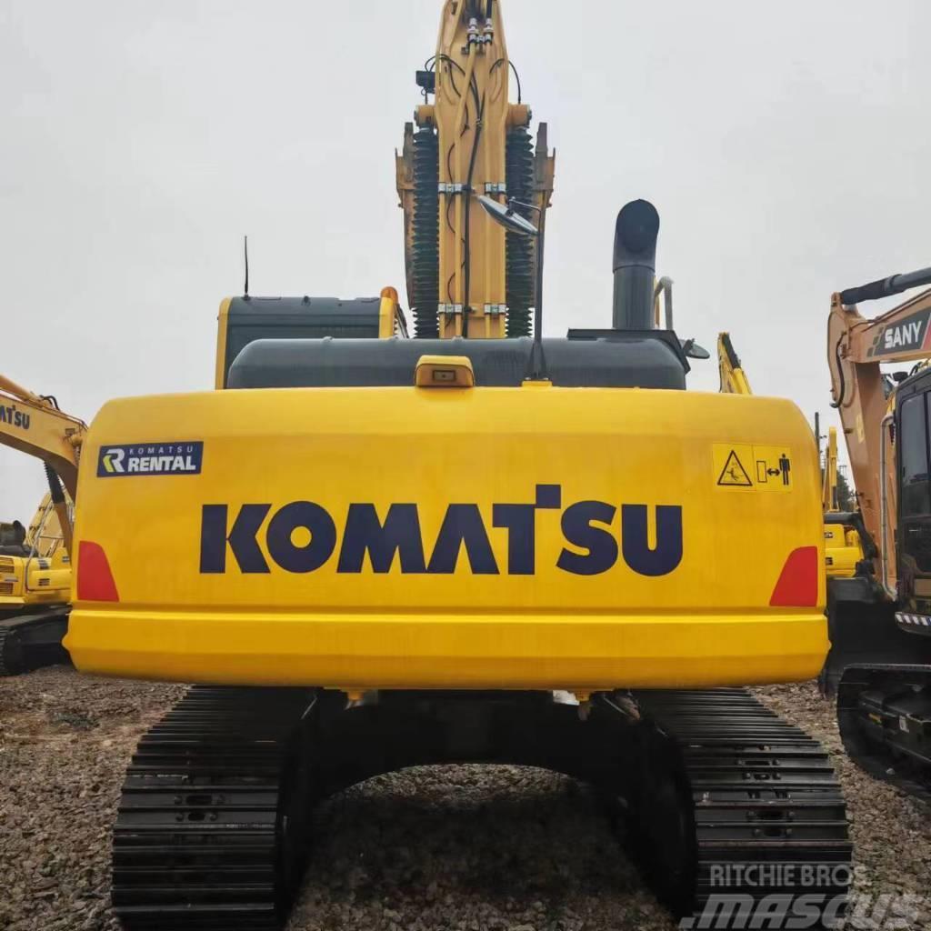 Komatsu PC 200 Excavadoras sobre orugas