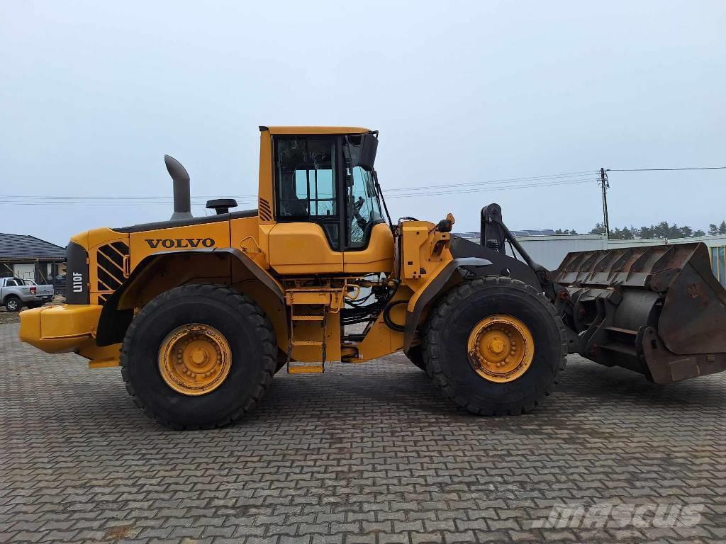 Volvo L110F Cargadoras sobre ruedas