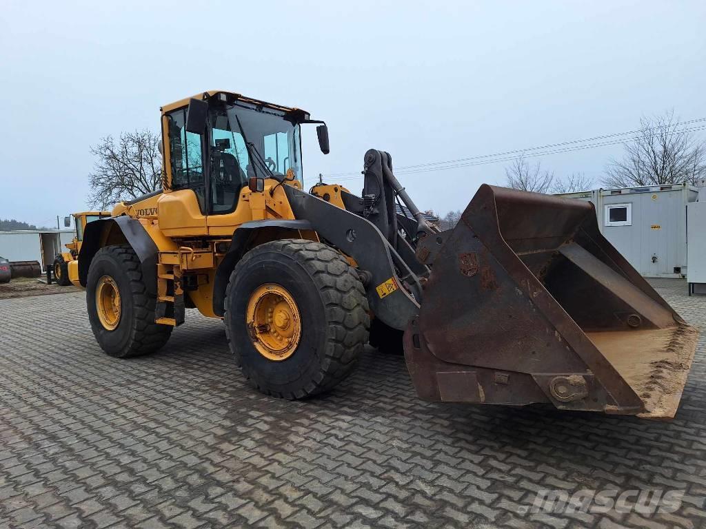 Volvo L110F Cargadoras sobre ruedas