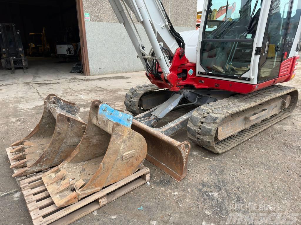 Takeuchi TB290 Excavadoras sobre orugas