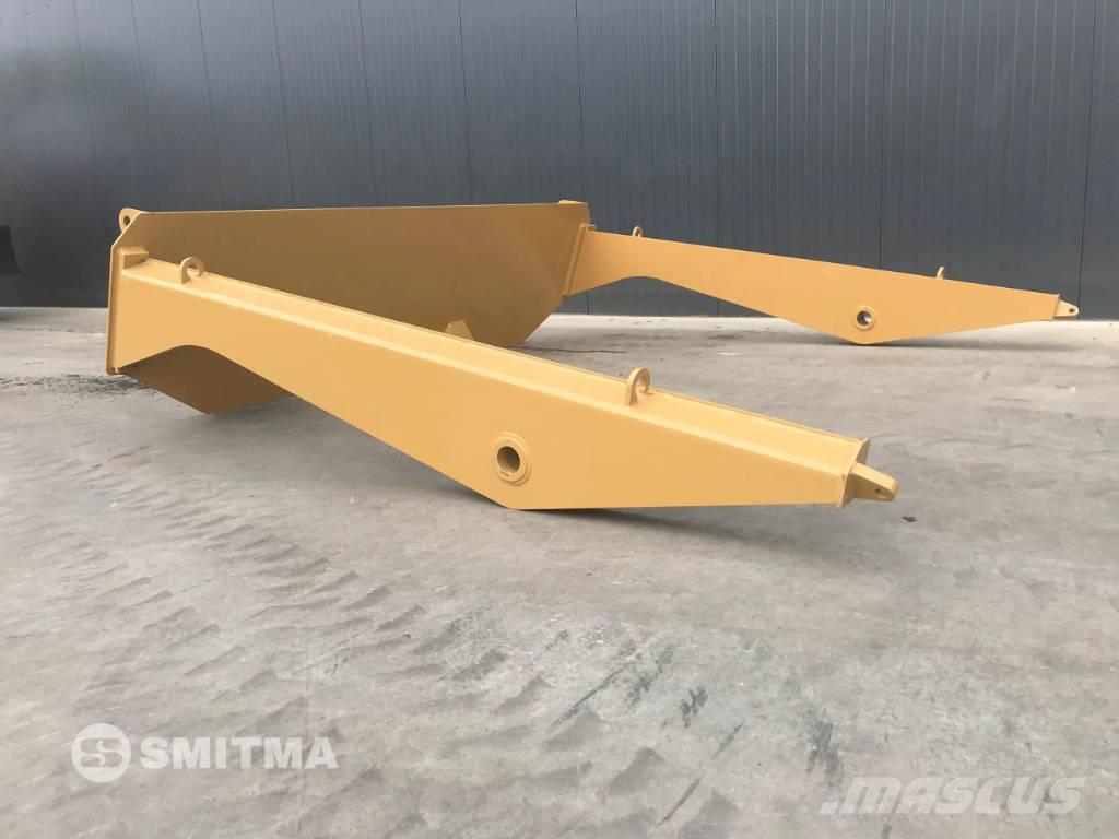 CAT 730C Puertas traseras