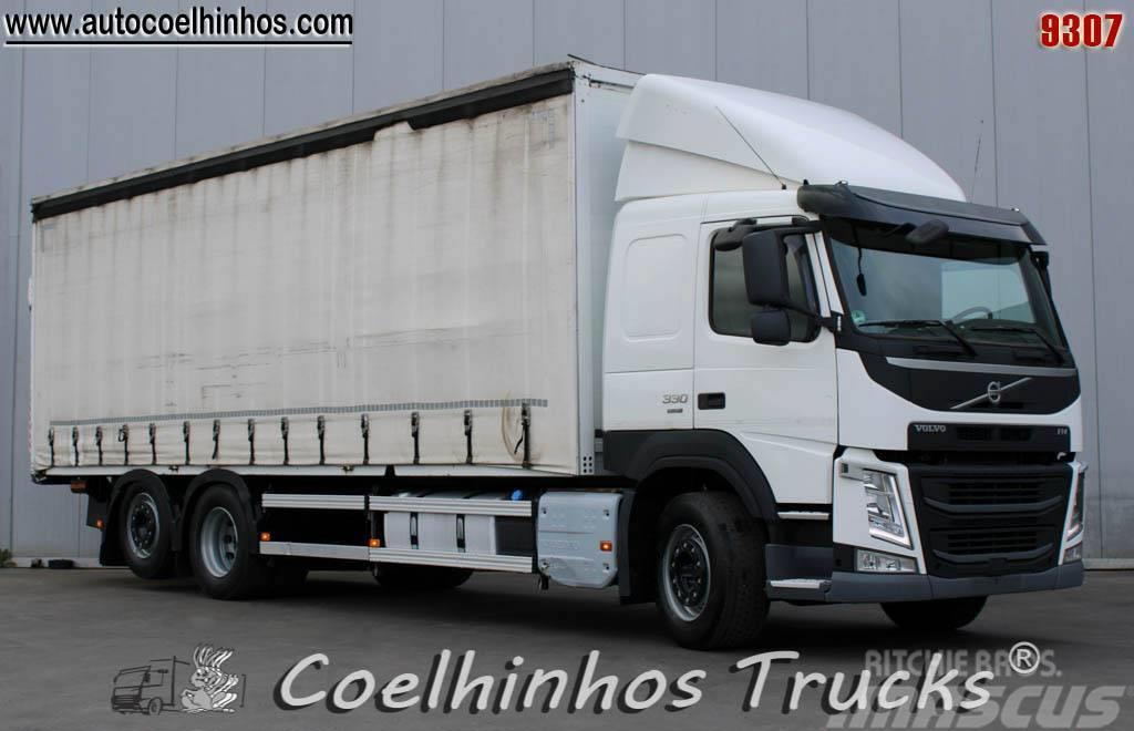 Volvo FM 330 Camiones de caja de lona