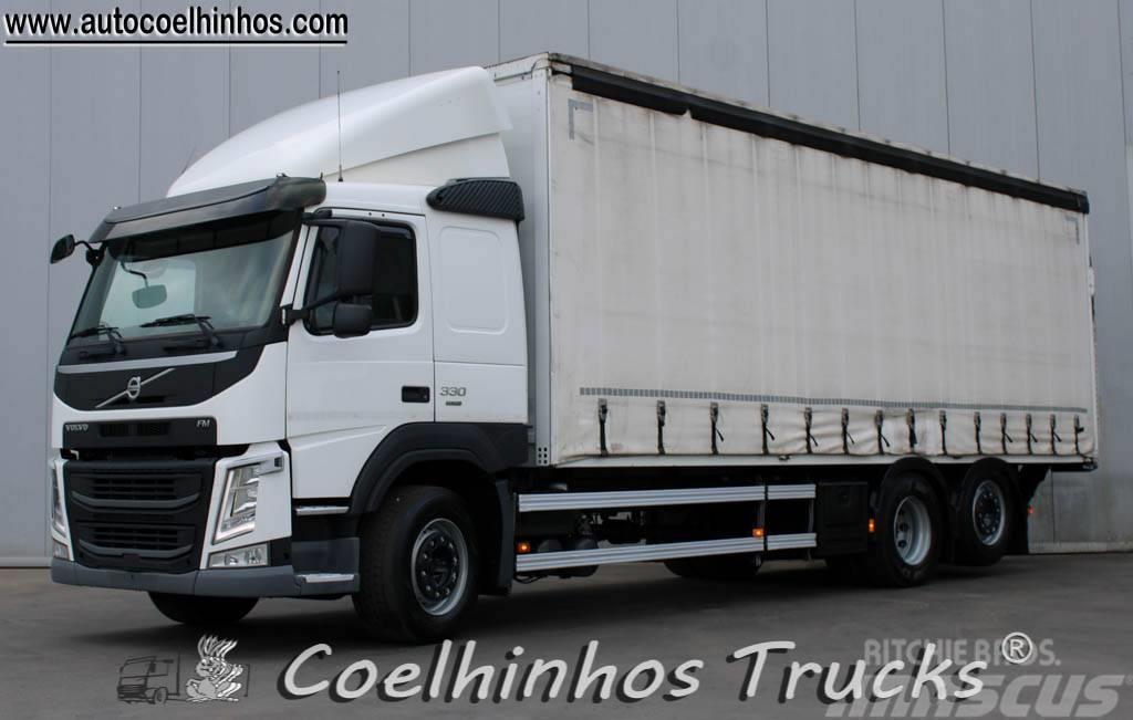 Volvo FM 330 Camiones de caja de lona