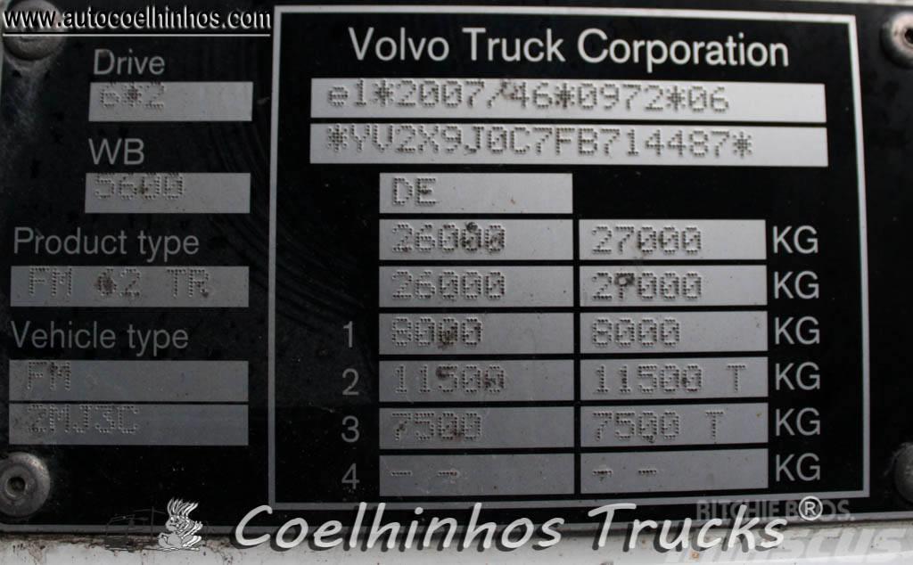 Volvo FM 330 Camiones de caja de lona