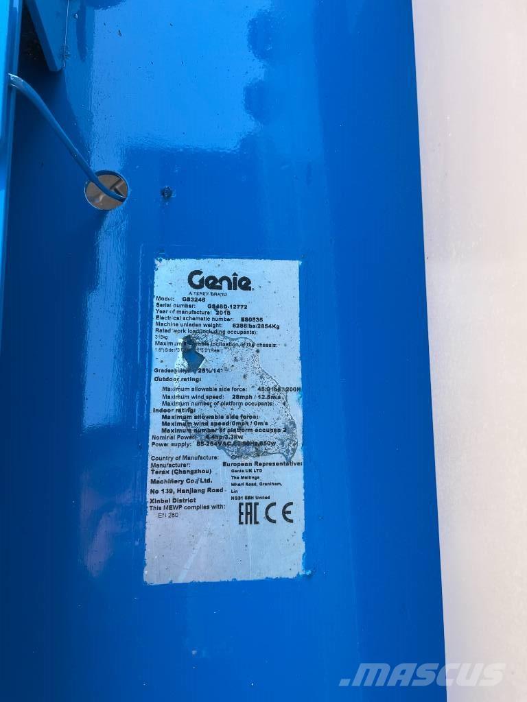 Genie GS 3246 Plataformas tijera