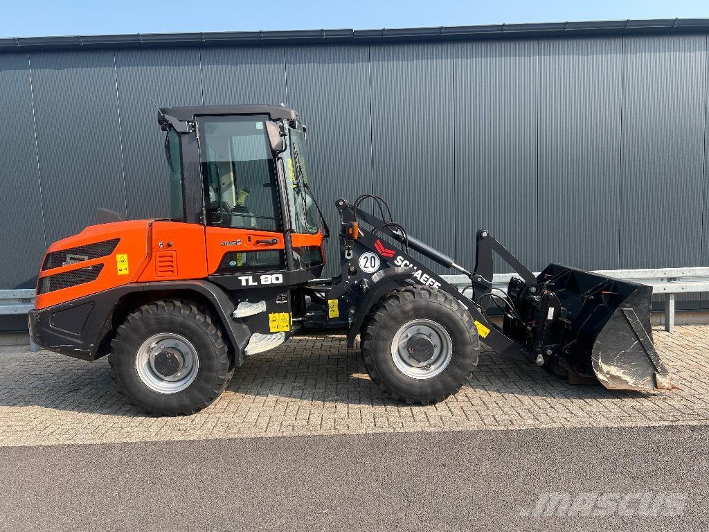 Terex Schaeff TL80 Cargadoras sobre ruedas