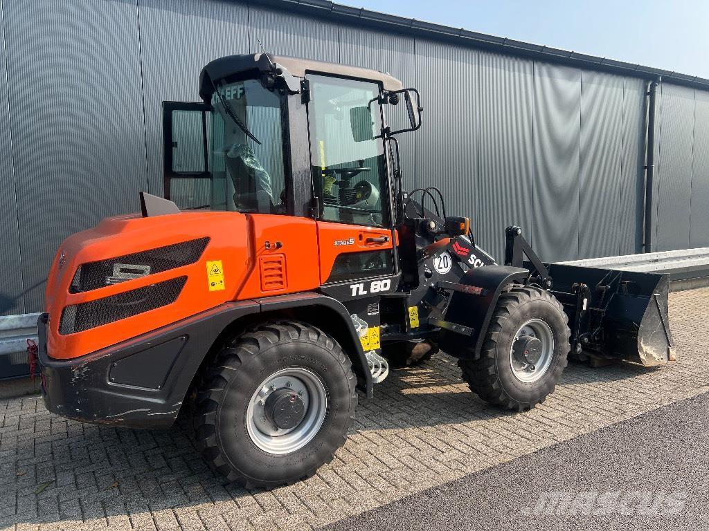 Terex Schaeff TL80 Cargadoras sobre ruedas