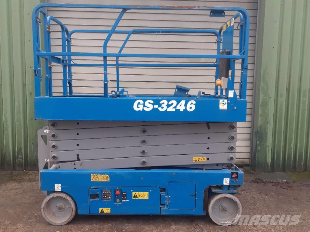 Genie GS 3246 Plataformas tijera