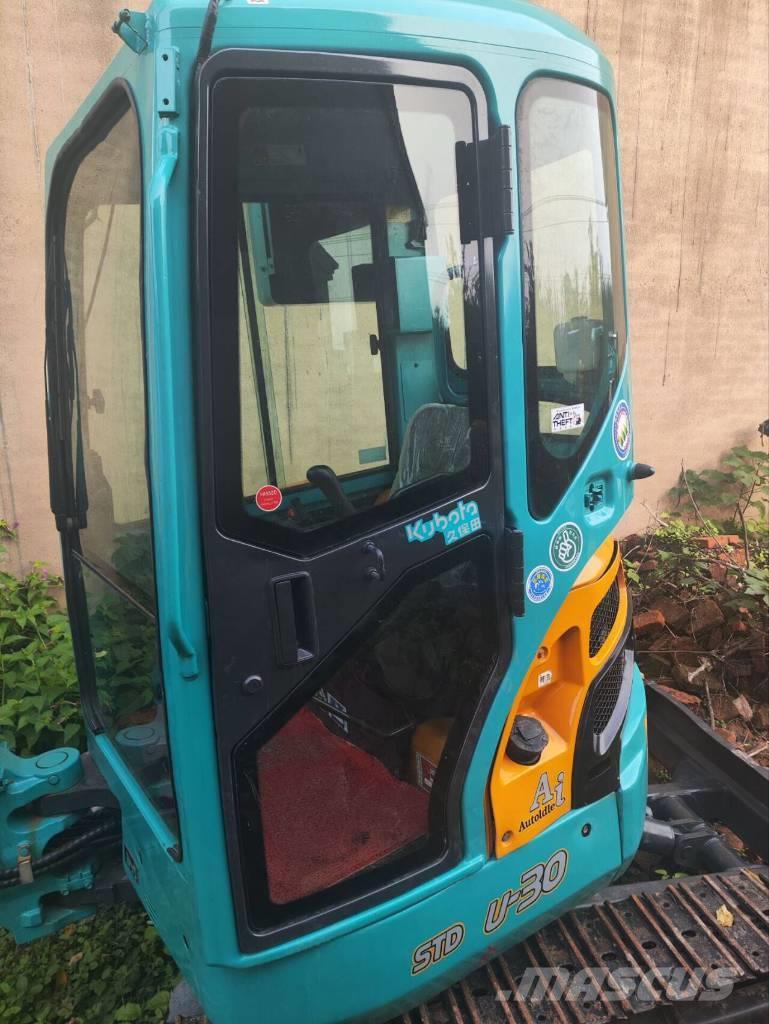 Kubota U 30 Miniexcavadoras