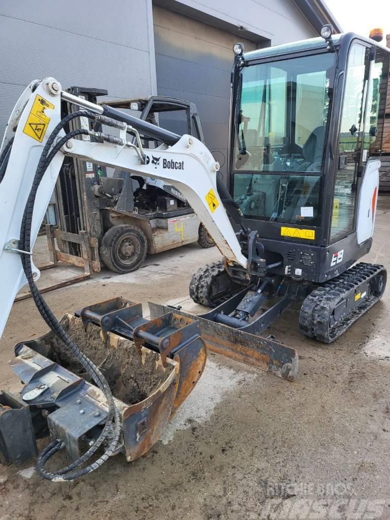 Bobcat E 19 Miniexcavadoras