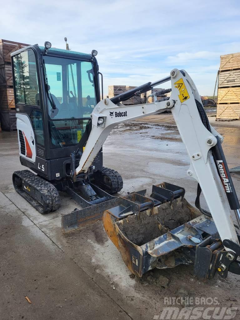 Bobcat E 19 Miniexcavadoras