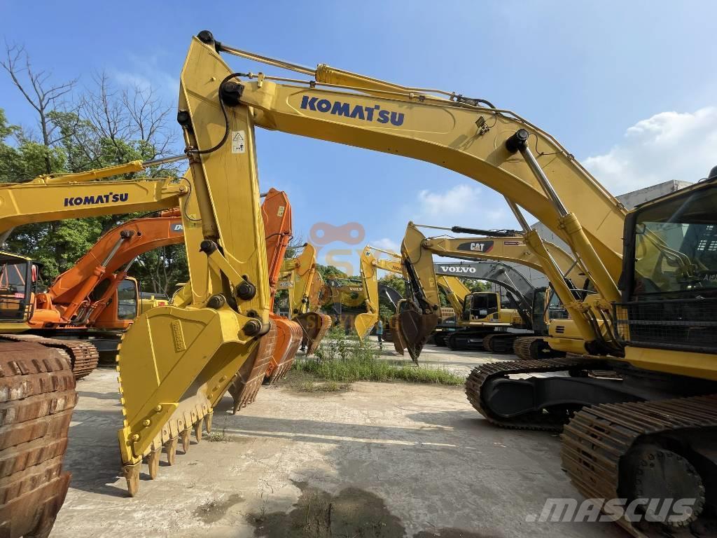 Komatsu PC 360 Excavadoras sobre orugas