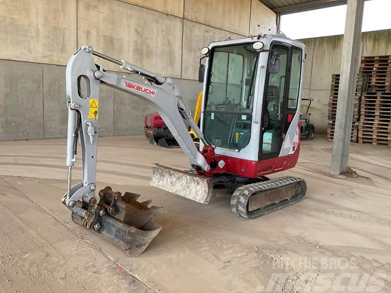 Takeuchi TB 216 Miniexcavadoras