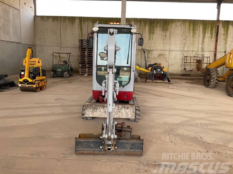 Takeuchi TB 216 Miniexcavadoras