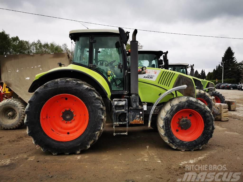 CLAAS Axion 840 Tractores