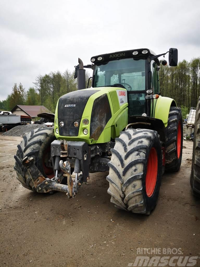 CLAAS Axion 840 Tractores