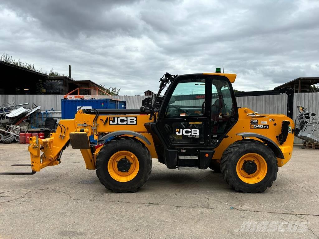 JCB 540-140 Carretillas telescópicas