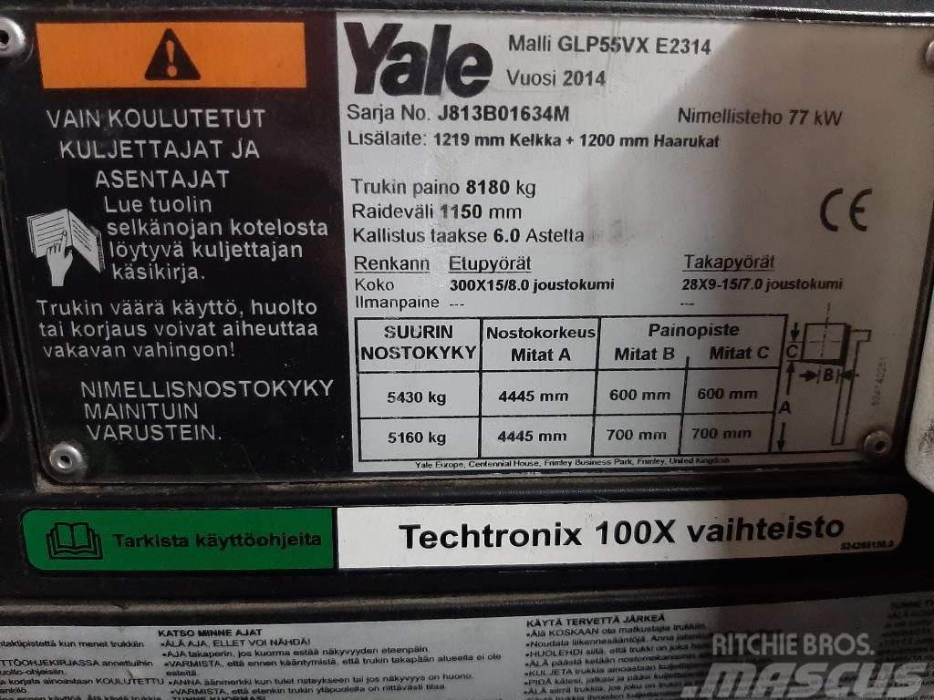 Yale GLP55VX Camiones LPG