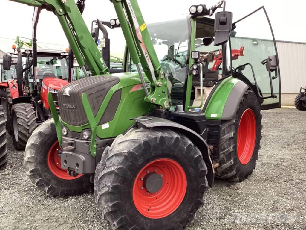 Fendt 313 Tractores