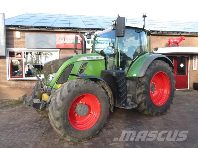 Fendt 718 S4 Tractores