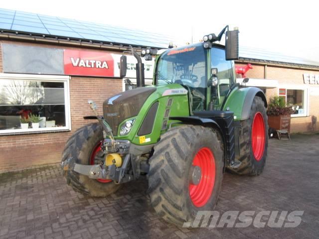 Fendt 718 S4 Tractores