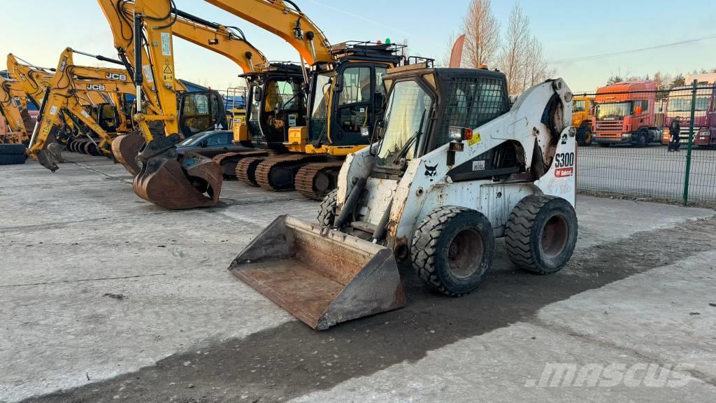 Bobcat S 300 Minicargadoras