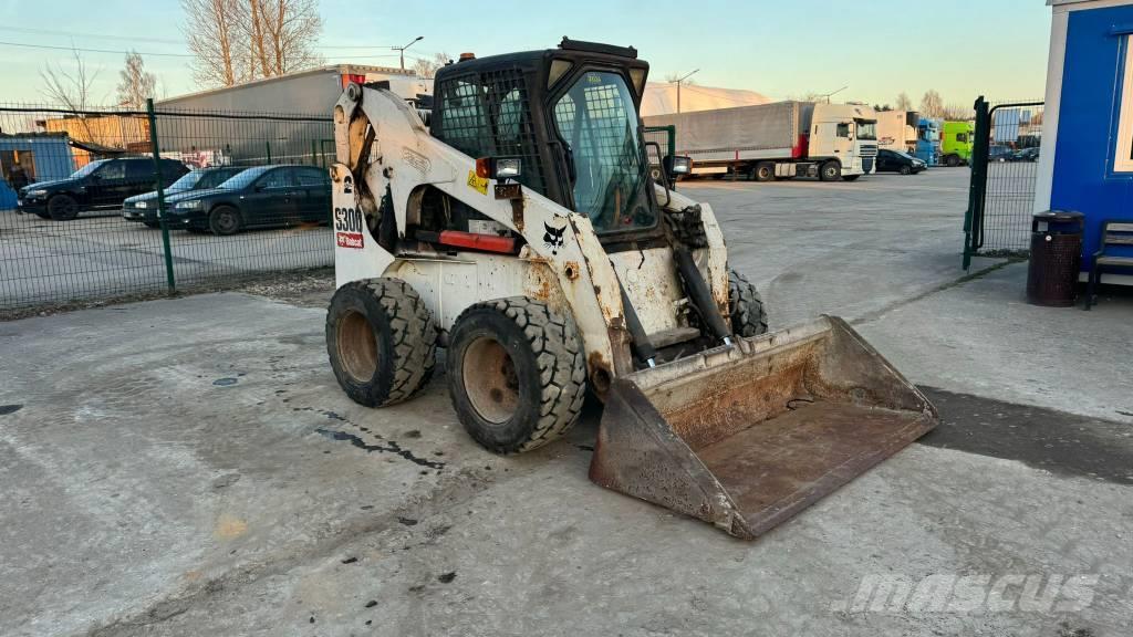 Bobcat S 300 Minicargadoras