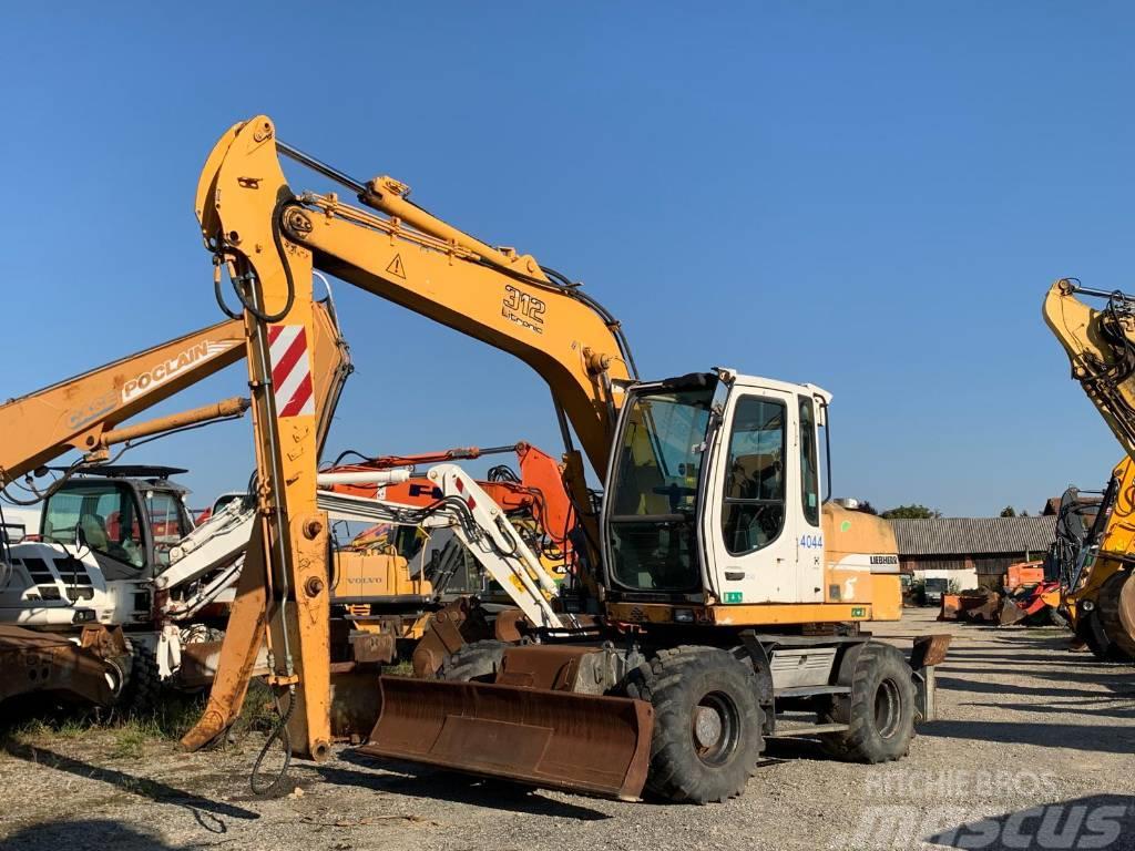 Liebherr A 312 Excavadoras de ruedas