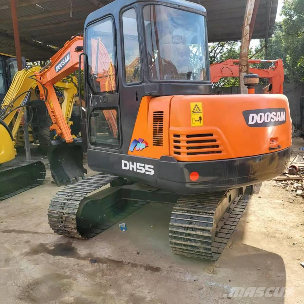 Doosan DH 55 Miniexcavadoras