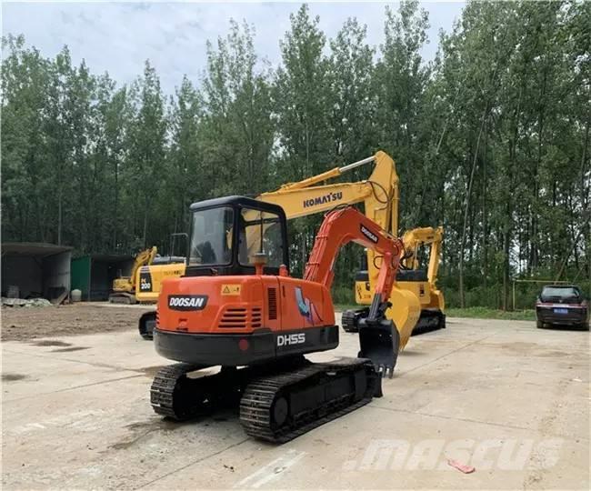 Doosan DH 55 Miniexcavadoras