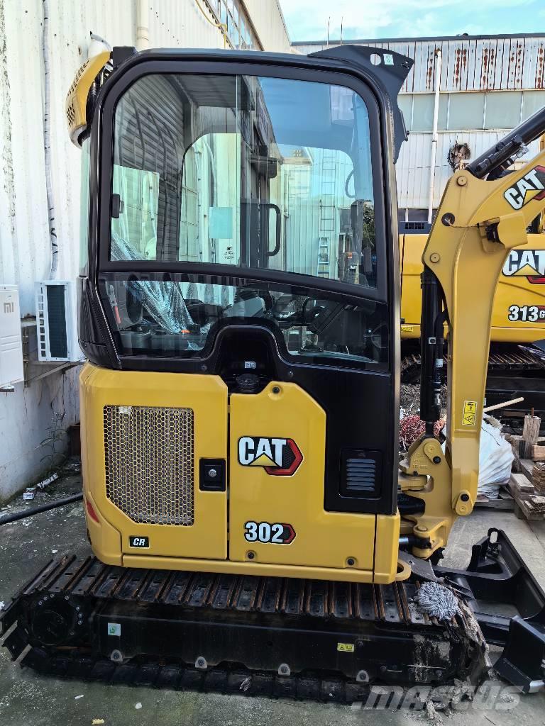 CAT 302CR Miniexcavadoras