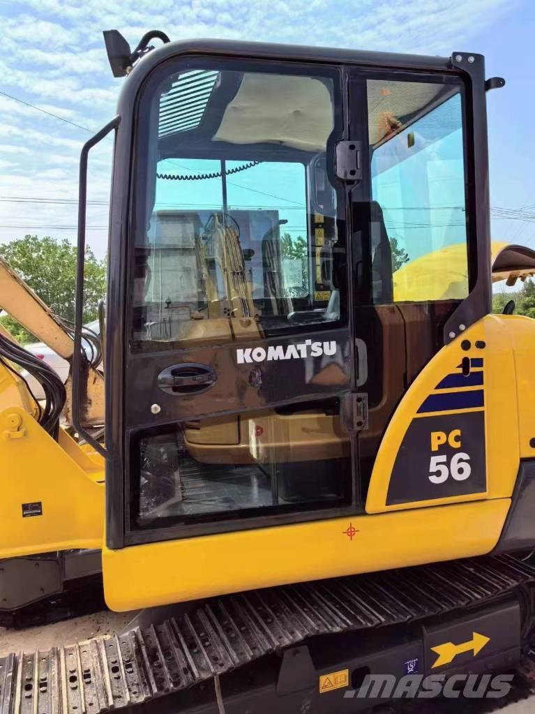 Komatsu PC 56 Miniexcavadoras