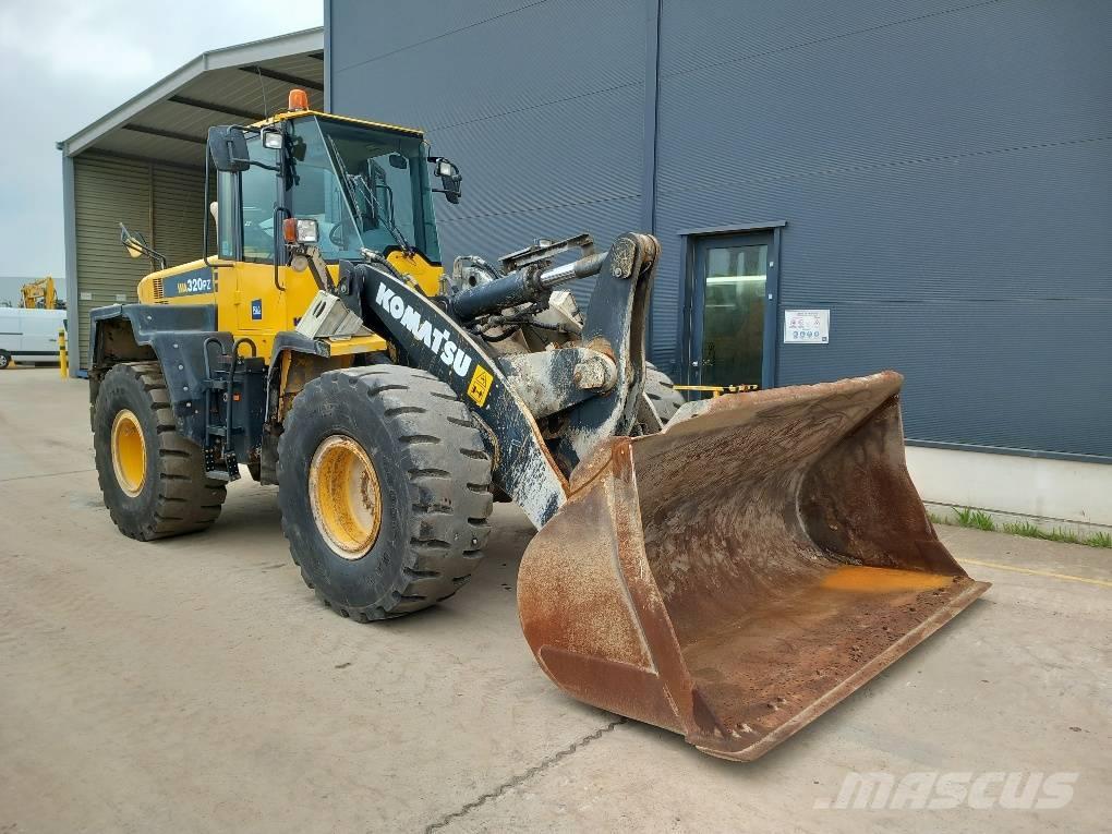 Komatsu WA320PZ-6 Cargadoras sobre ruedas