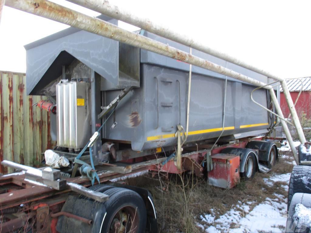  Zetterbergs Dumper Plataforma