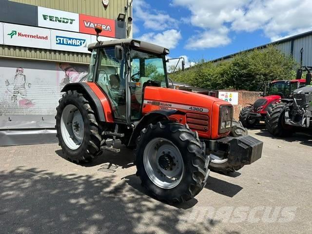 Massey Ferguson 4360 Tractores