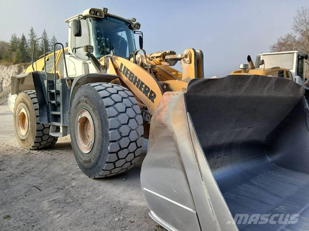 Liebherr L 586 Cargadoras sobre ruedas