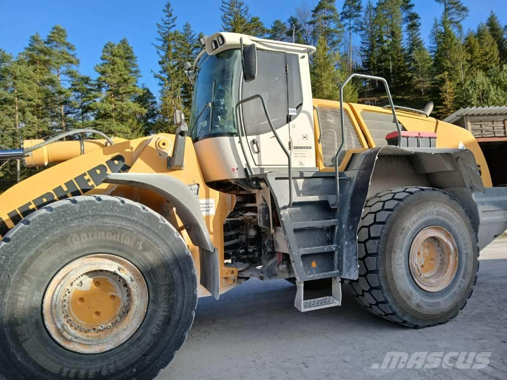 Liebherr L 586 Cargadoras sobre ruedas