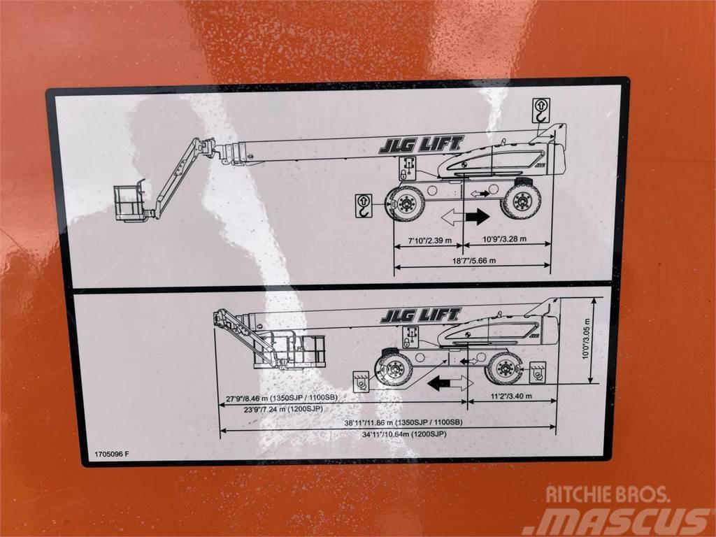 JLG 1200SJP Plataformas con brazo de elevación telescópico