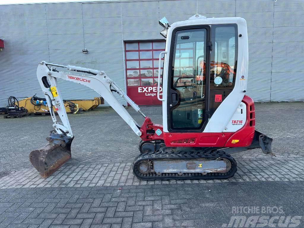 Takeuchi TB 216 Miniexcavadoras