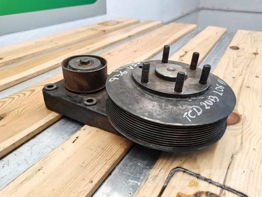 Fendt Vario pulleywheel Motores