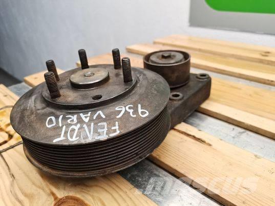 Fendt Vario pulleywheel Motores