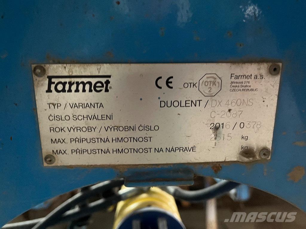 Farmet Duolent 460ns Cultivadoras