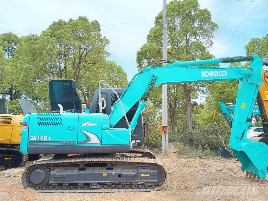 Kobelco SK 140 Excavadoras sobre orugas