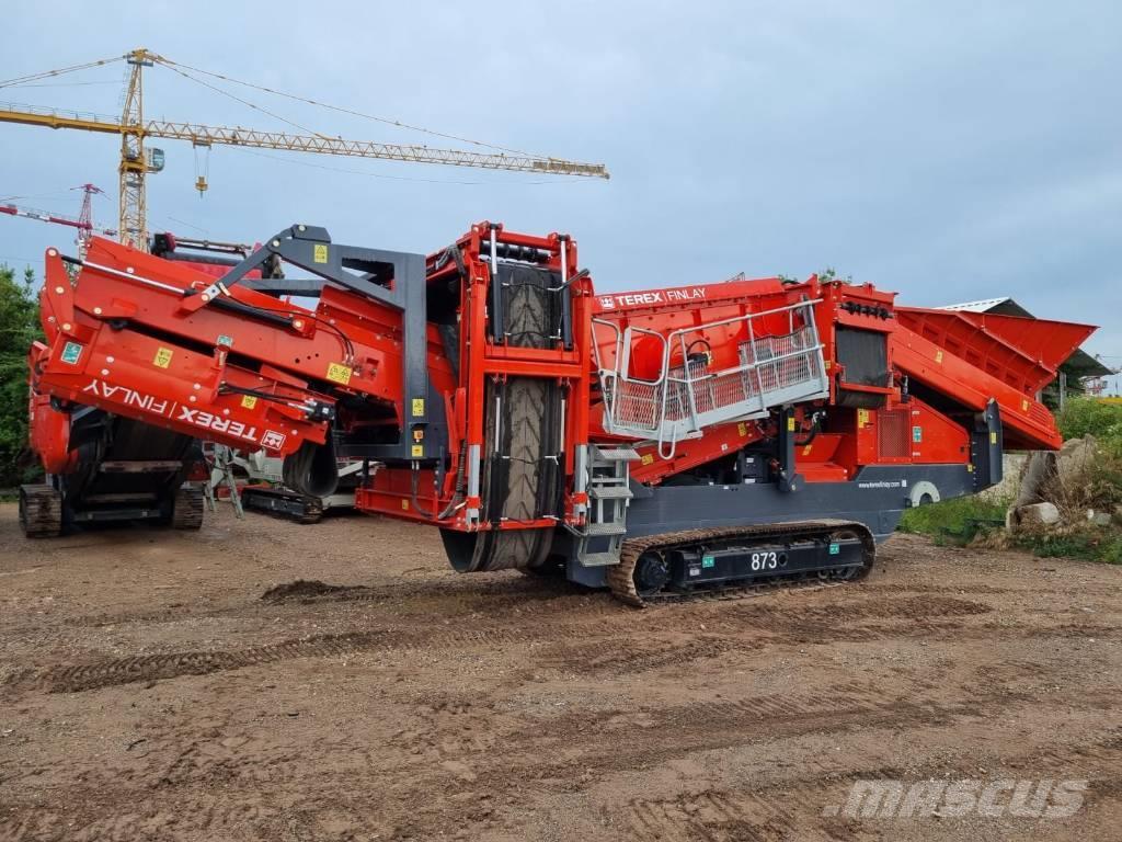 Terex Finlay 873 Cribadoras