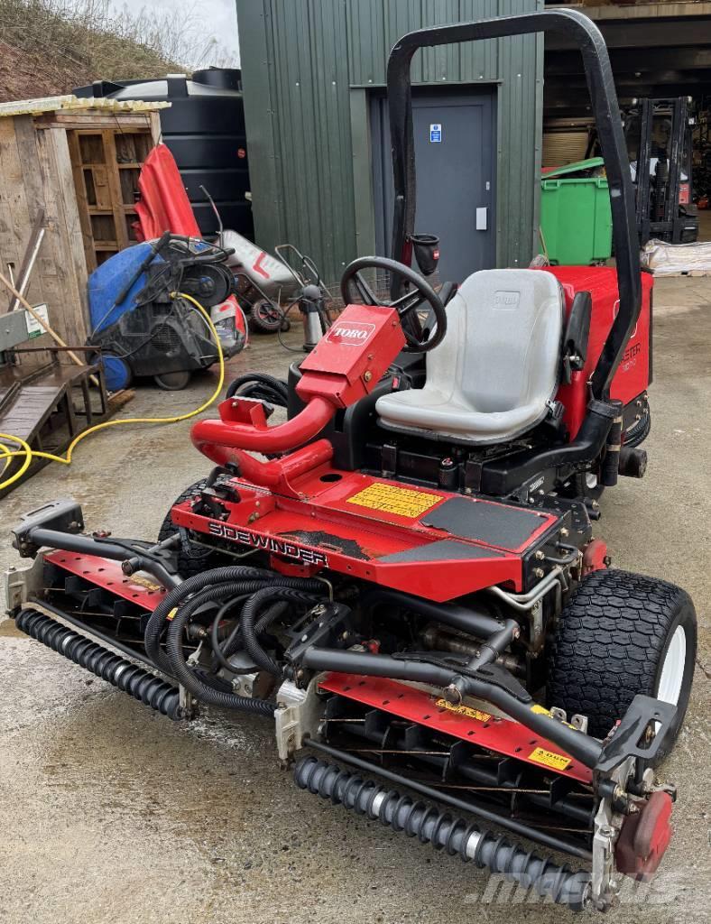 Toro Reelmaster 3100D Corta-césped de pie