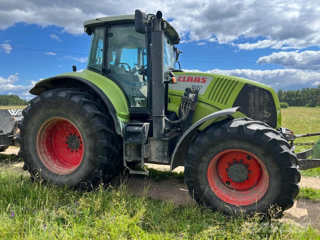 CLAAS Axion 840 Tractores