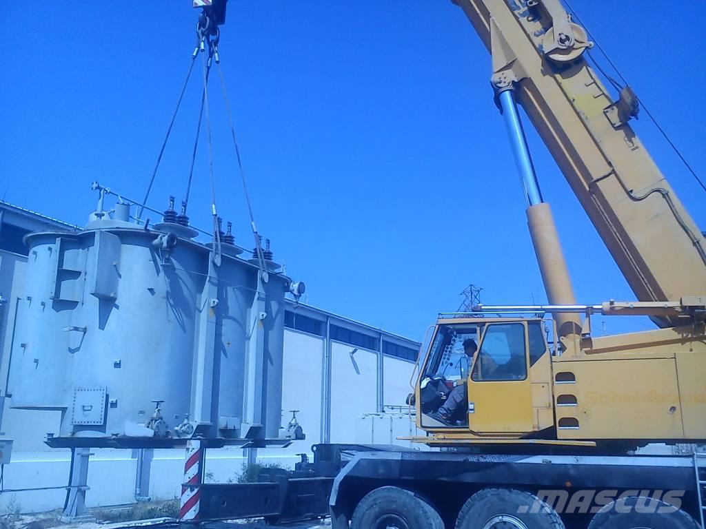 Liebherr LTM 1200 Grúas todo terreno