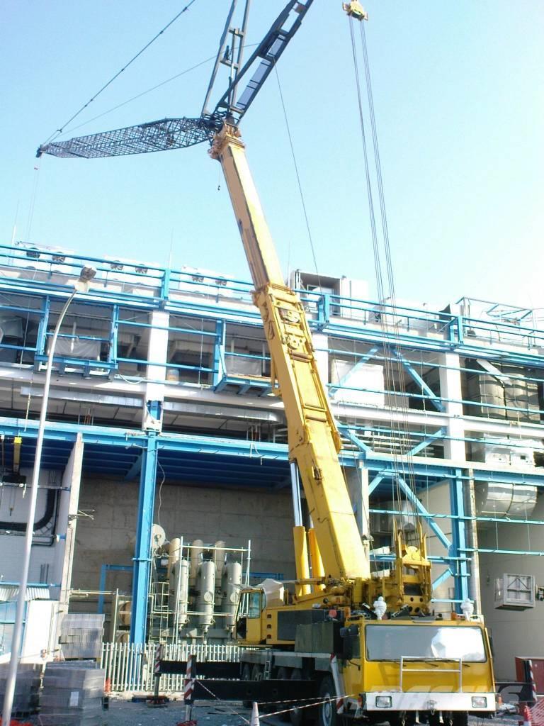 Liebherr LTM 1200 Grúas todo terreno