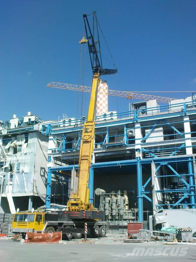 Liebherr LTM 1200 Grúas todo terreno