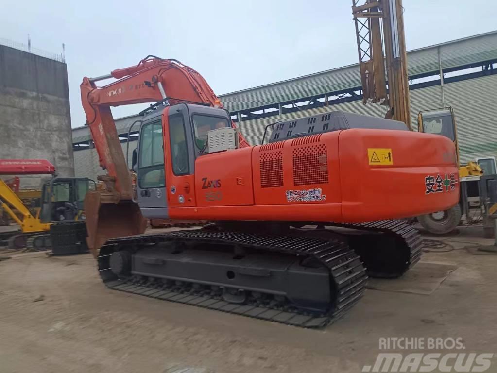 Hitachi zx350 Excavadoras sobre orugas